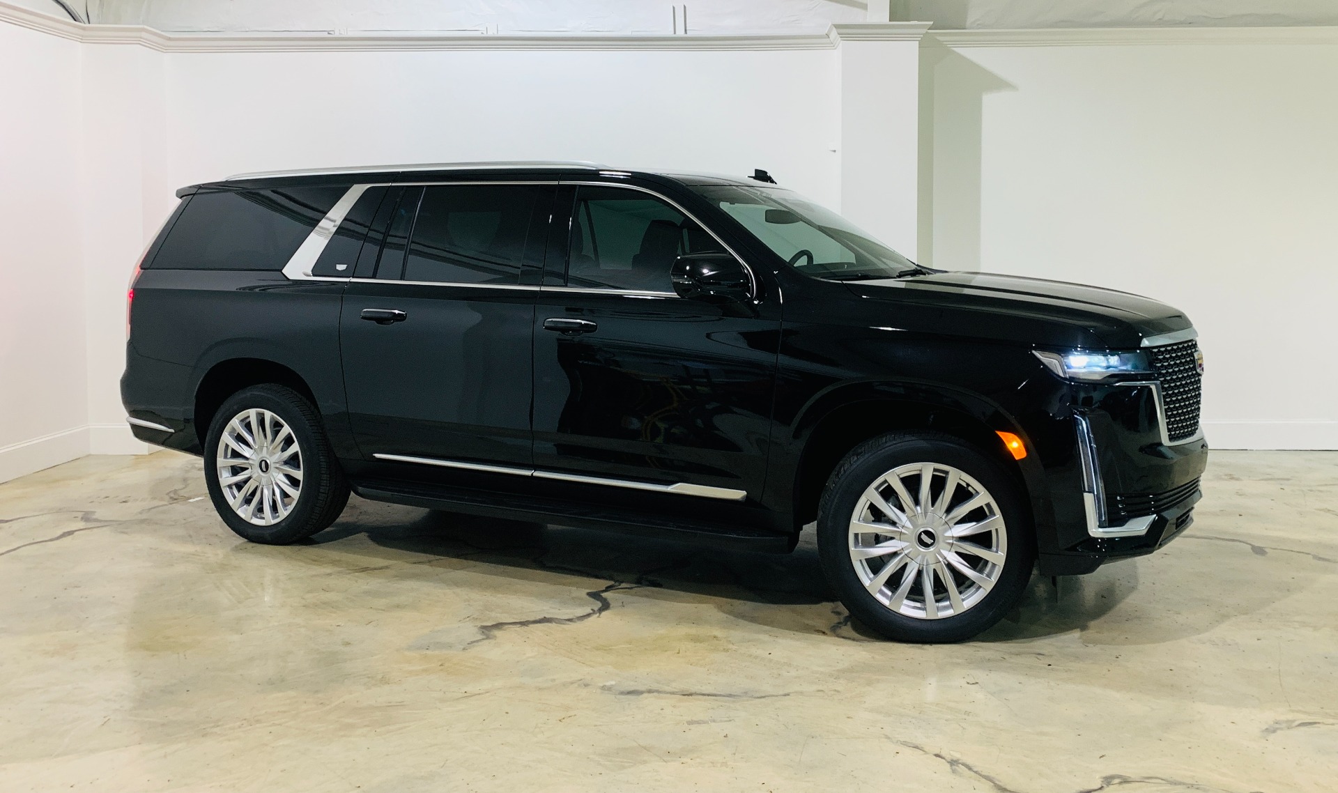 cadillac escalade exterior